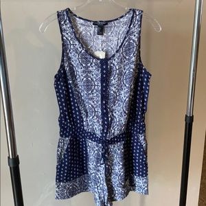 BRAND NEW Forever 21 Button-Down Romper